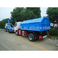 Dongfeng 4m3 small hydraulic arm garbage truck,4x2 garbage truck capacity